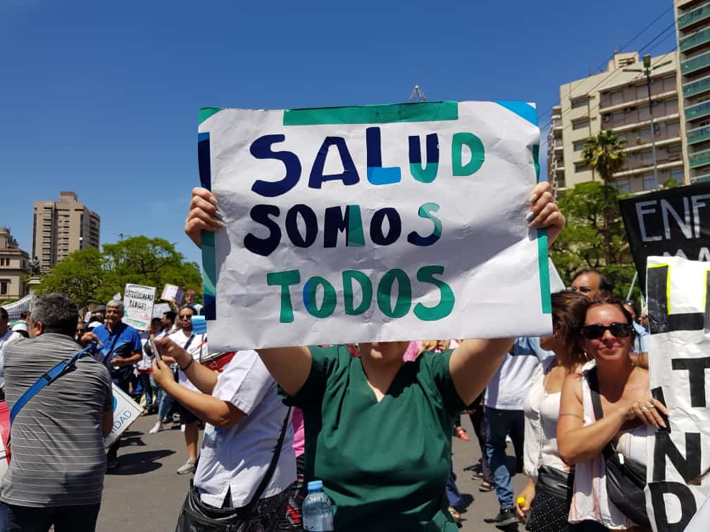 Ante la falta de respuesta del gobierno, es necesario el paro provincial de las CGTs por el triunfo de la lucha de salud