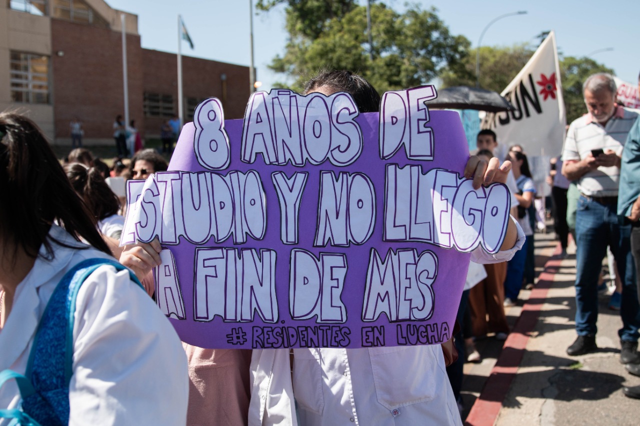 Voces de los hospitales de Córdoba