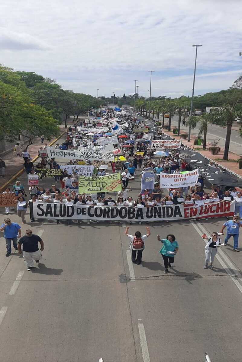 Las razones por las cuales el personal de salud rechaza el decreto de Schiaretti