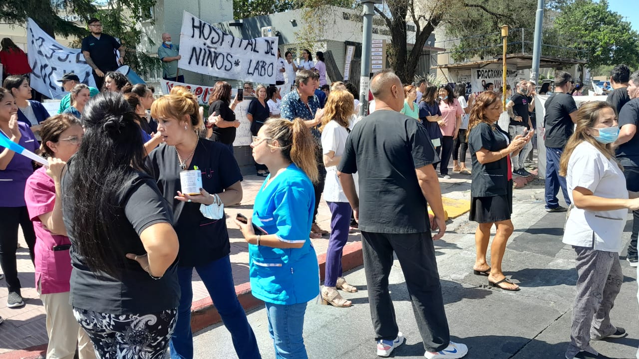 Nueva jornada de lucha de los trabajadores de salud