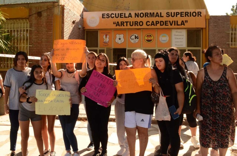 “Queremos un ambiente seguro para aprender”