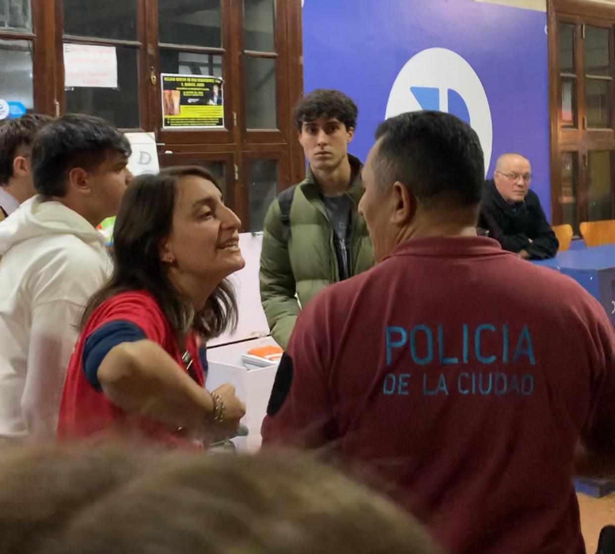 Tras la patota de la Franja: Policía de CABA entra a Derecho con armas y rompe la autonomía universitaria