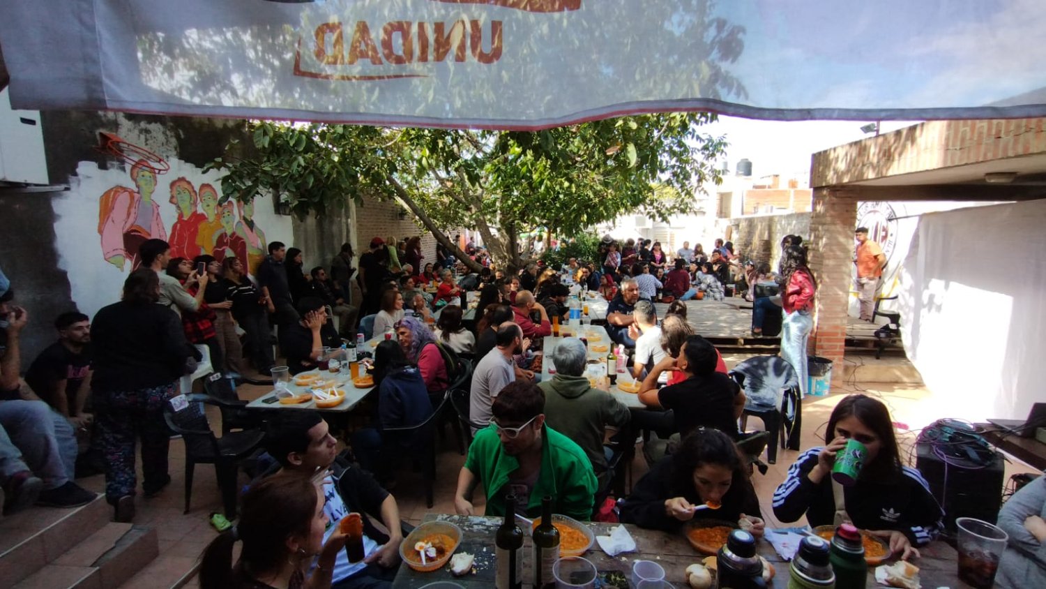 Encuentro de trabajadoras y trabajadores en Córdoba