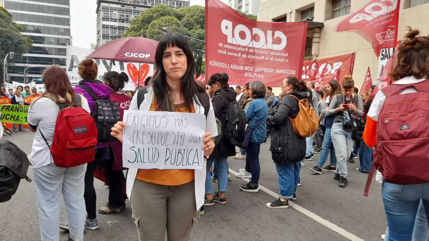 Salud en lucha: "Como en Jujuy y Salta, seamos miles en las calles"