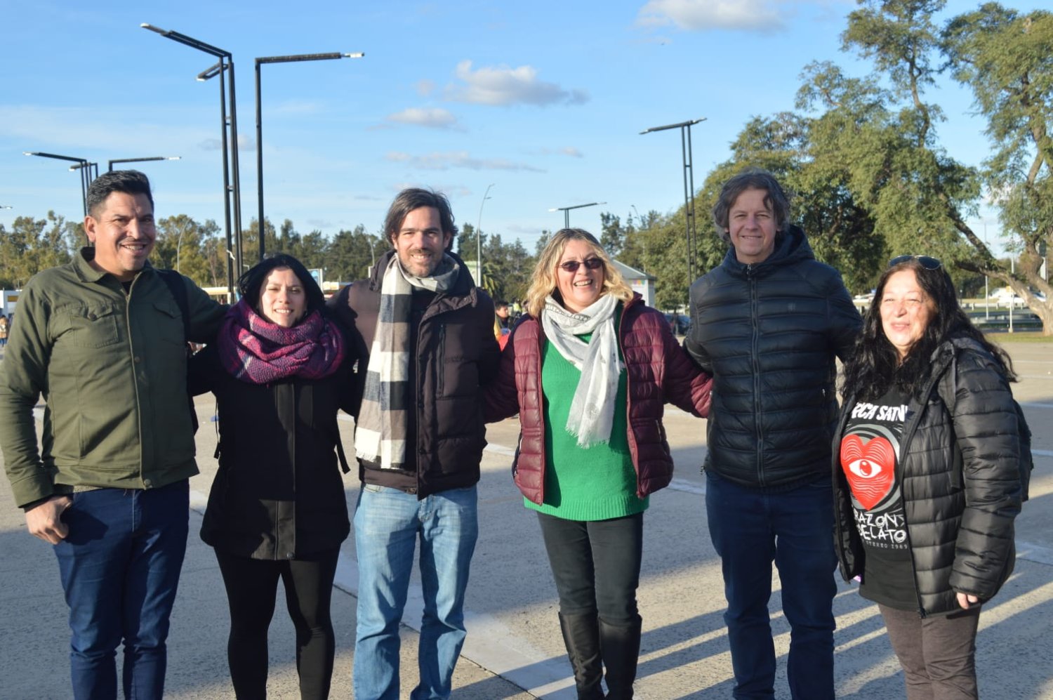 Tres de Febrero: Entrevista a Raquel Lezcano quien levanta la voz de la izquierda en el distrito