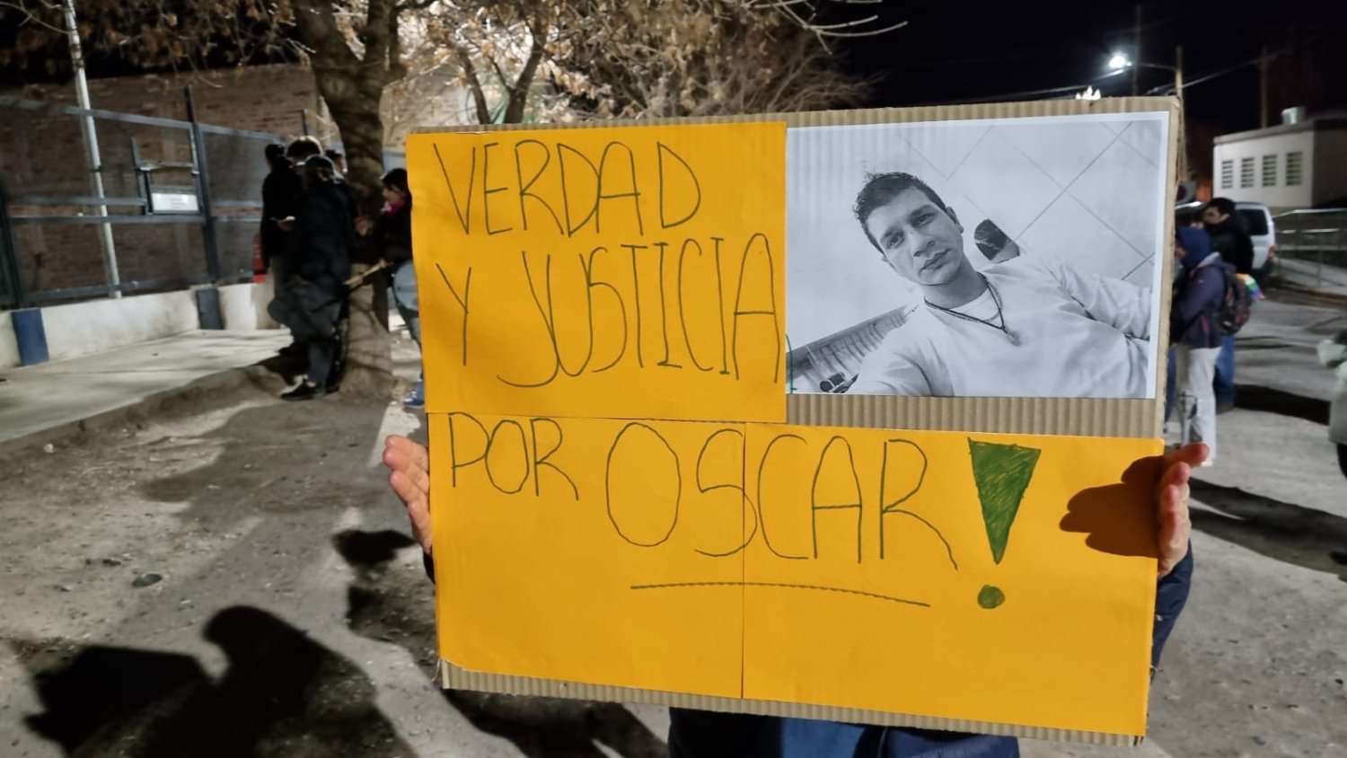 Muerte de Oscar Costich: familiares apuntan a la policía de Centenario