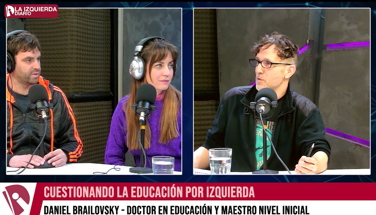 [Video] Brailovsky: “En educación la izquierda tiene que plantear lo utópico contra la derecha del ajuste”