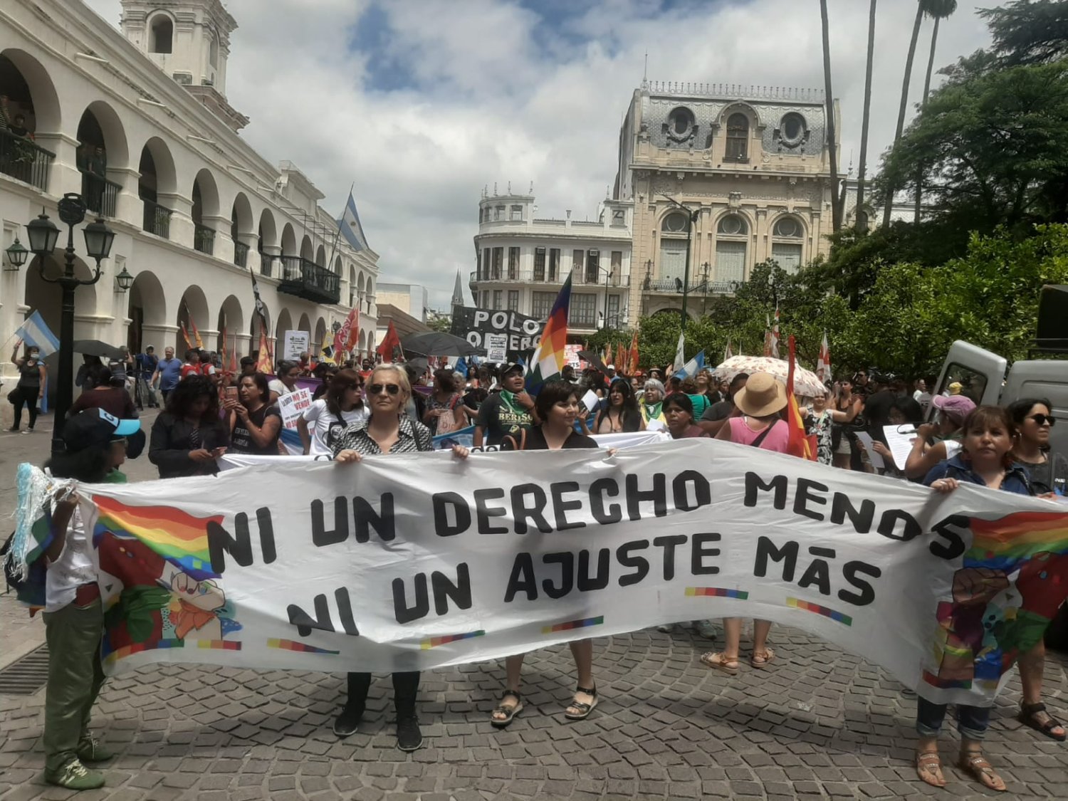 Este 8M en Salta movilizarán por “ni un derecho menos, ni un ajuste más”