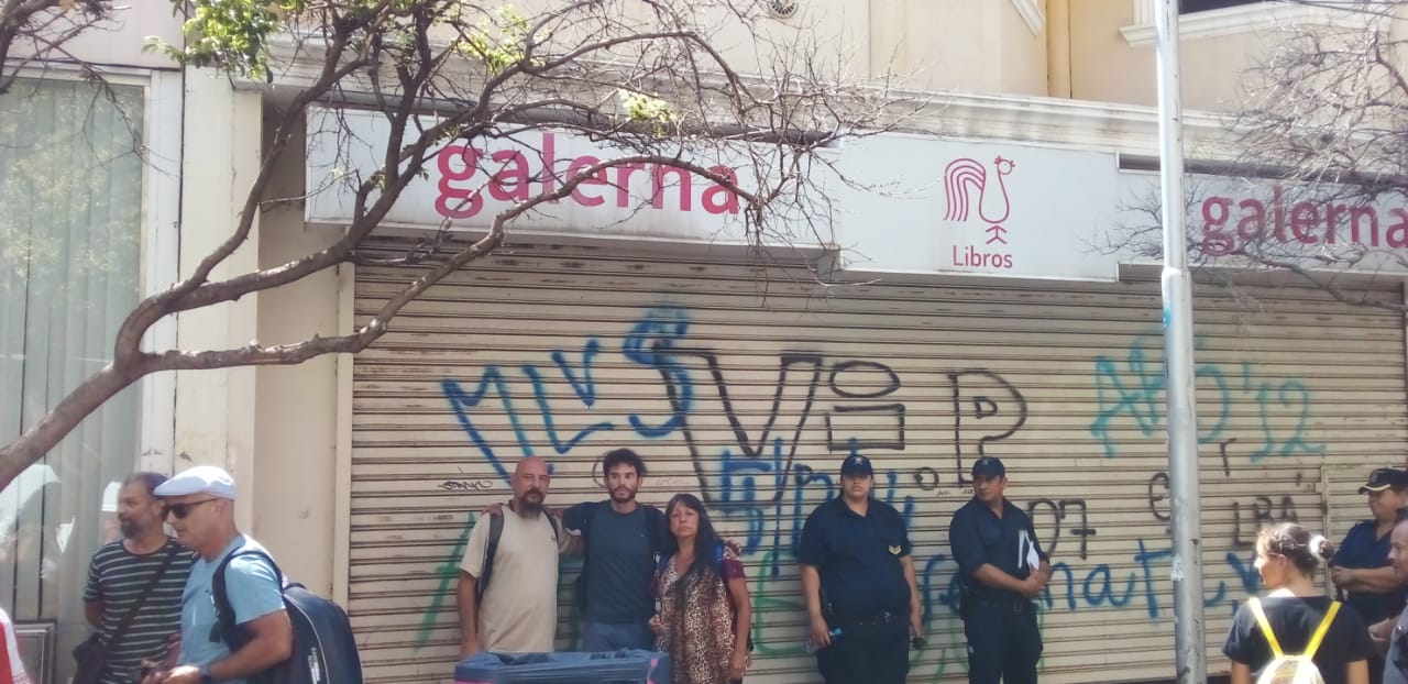 San Luis. Despido e irregularidades: Incertidumbre para trabajadores de Librería Galerna.