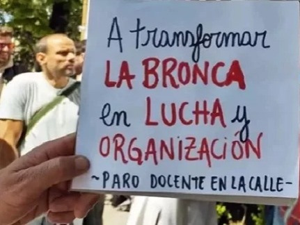 La lucha docente en momentos decisivos: ante la dureza de Llaryora hay que profundizar las medidas para ganar