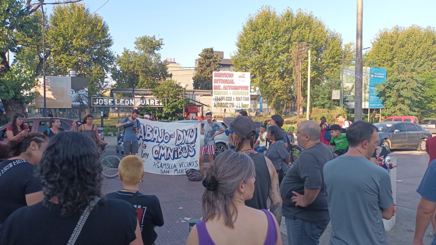 Asamblea de San Martín: Unificar las luchas desde abajo para derrotar el plan de Milei que gobierna junto a los empresarios y el FMI 