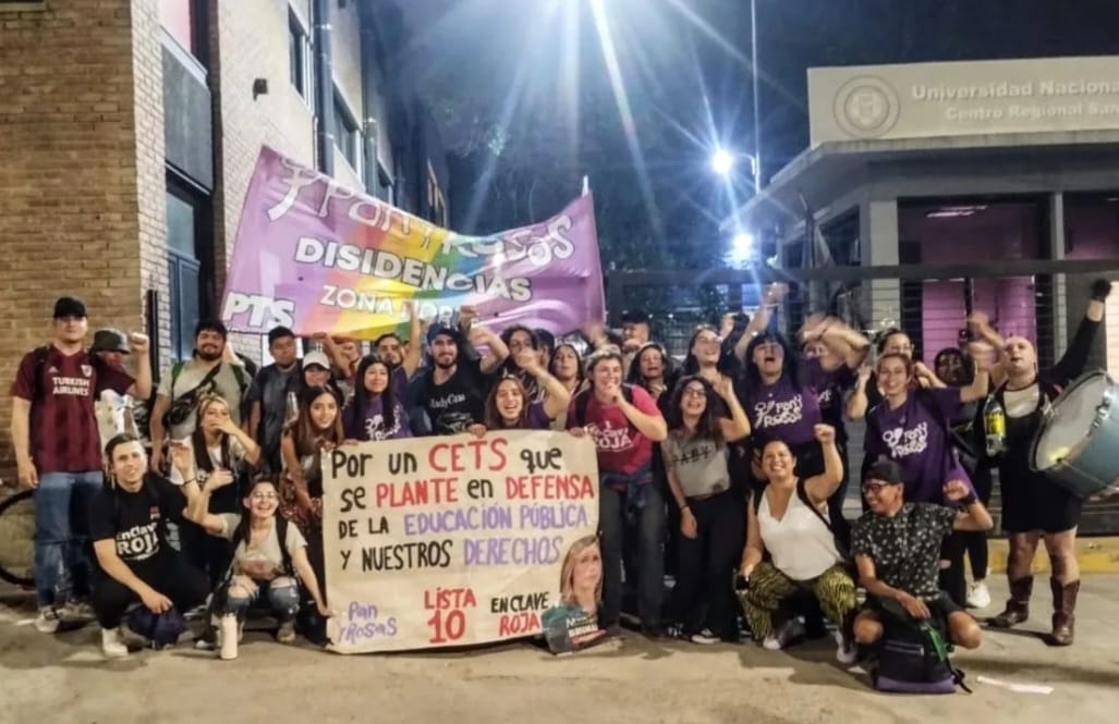 Pan y Rosas en la UNLU : “Por una salida desde abajo, para enfrentar el Plan Motosierra de Milei, los gobernadores y el FMI”