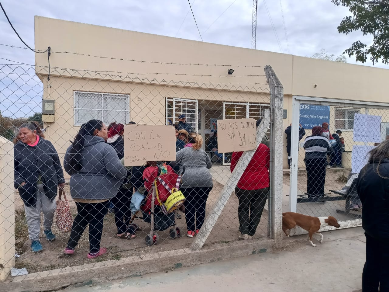 Se extiende la lucha en defensa de los CAPS de Córdoba