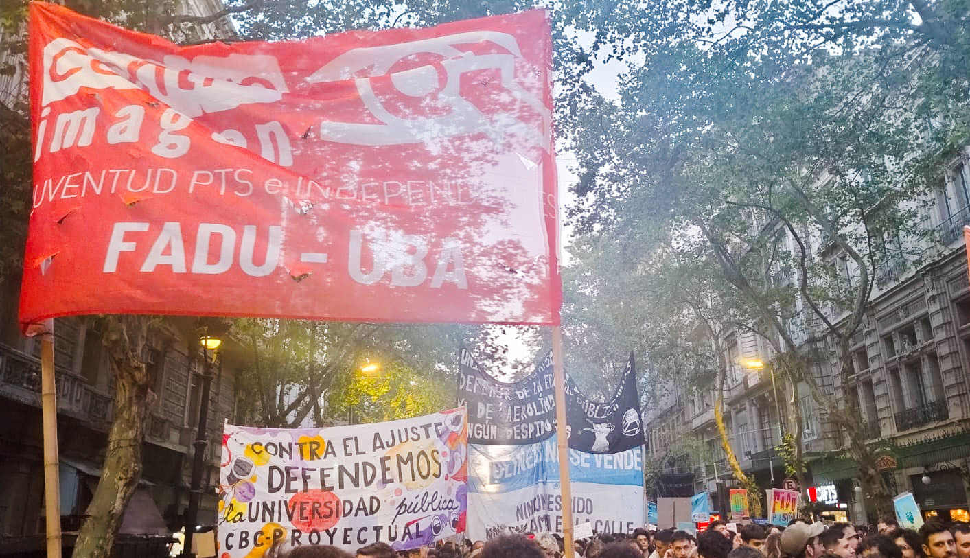 La lucha es ahora, construyamos una fuerza independiente, de izquierda y desde abajo.