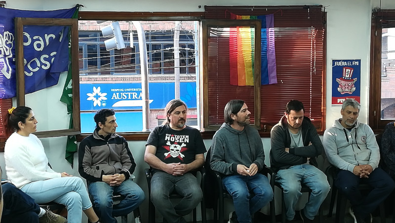 Asamblea en Pilar: “Los pibes no queremos dejar nuestros sueños por salir a trabajar en una fábrica”