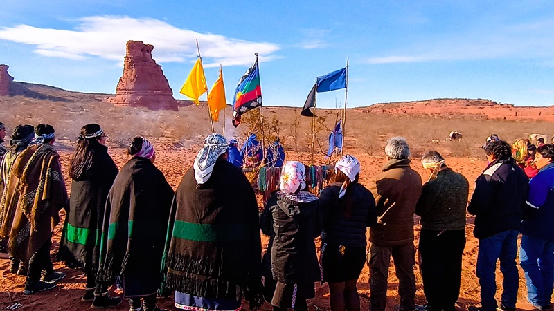 Wiñoy Xipantv: Movilización Cultural del Pueblo Nación Mapuche