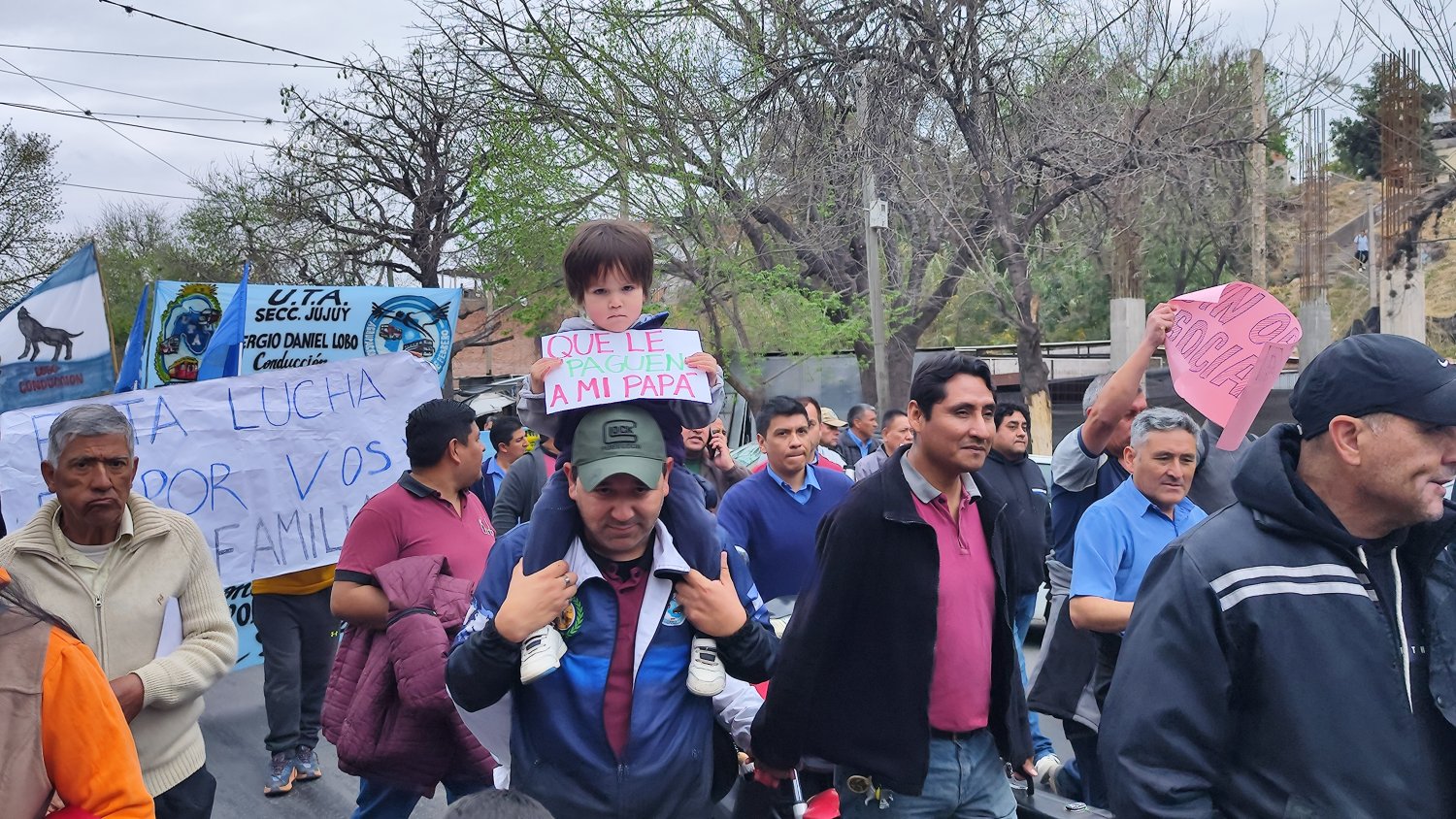 Justicia para los choferes de Jujuy 