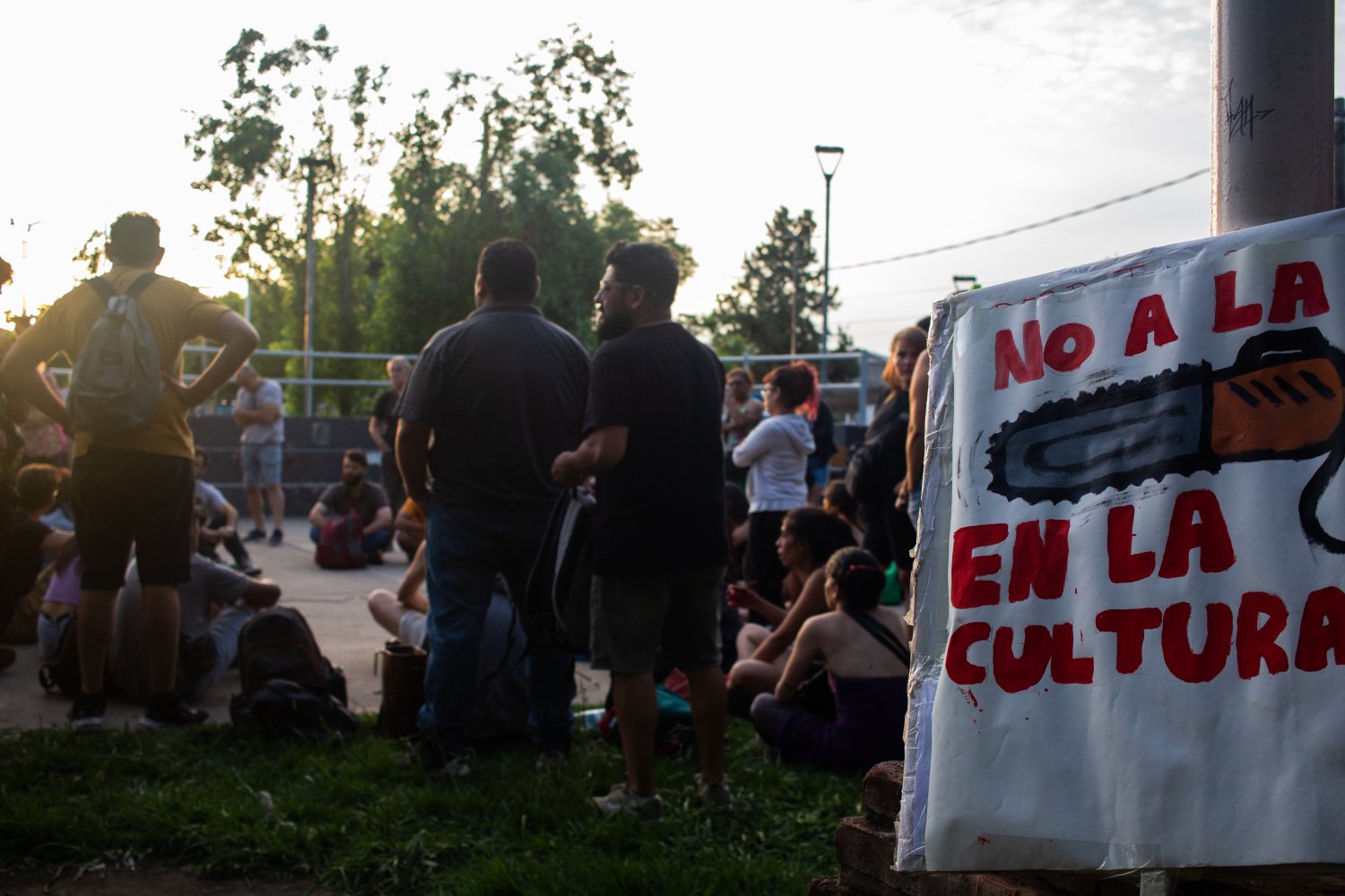 Encuentro en José C. Paz: Artistas Unidos en Resistencia