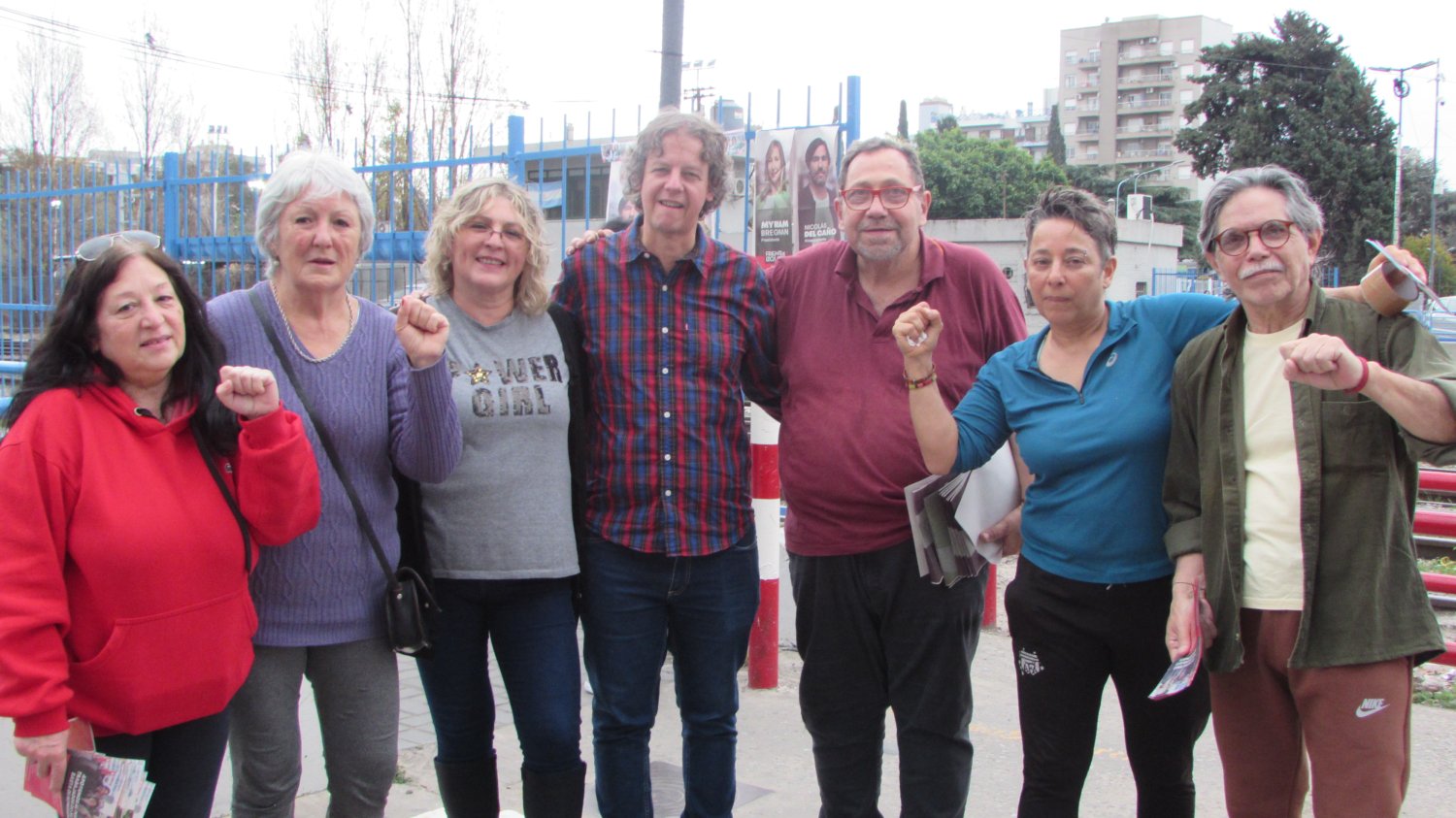 Jubilados en Tres de Febrero: "Sabemos que nunca se gana una batalla, si no lo hacemos unidos"