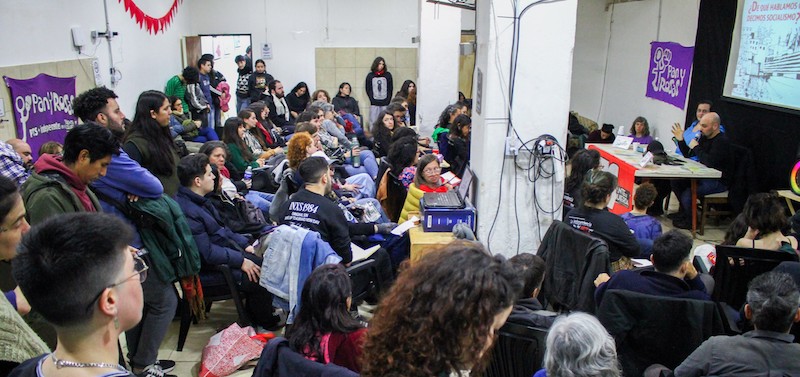 Más de 100 personas fueron a la presentación del libro "¿De qué hablamos cuando decimos socialismo?"