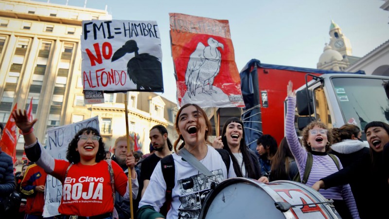 Razones para copar las calles este 28: escuchá la voz de la juventud 