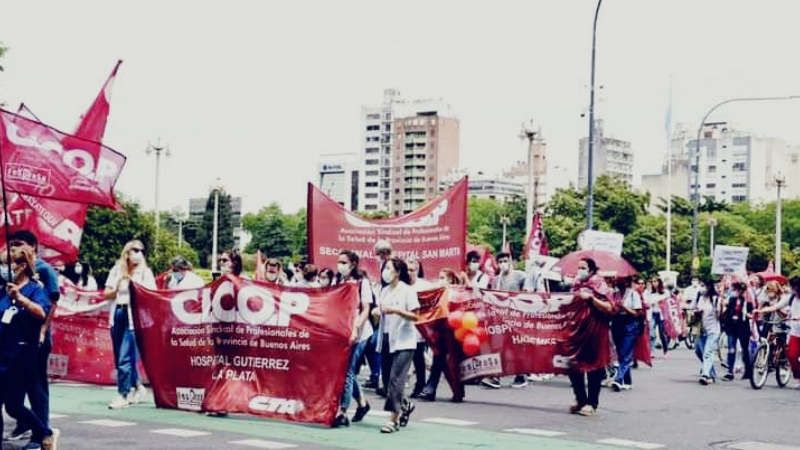 Congreso Cicop: votemos plan de lucha y paro en todos los hospitales