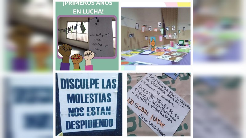 "No somos casta”: el Programa Nacional Primeros Años en la voz de sus trabajadores