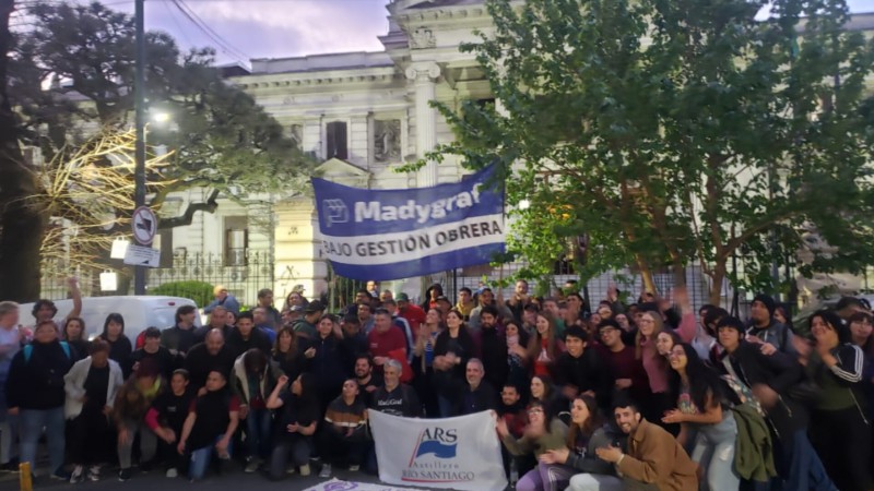 Expropiación de Madygraf: con la lucha se consiguió la media sanción en la Legislatura bonaerense 