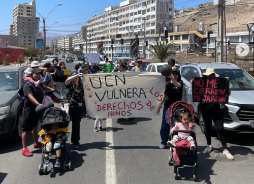 Universidad Católica del Norte cierra Jardín Taqinki de manera arbitraria