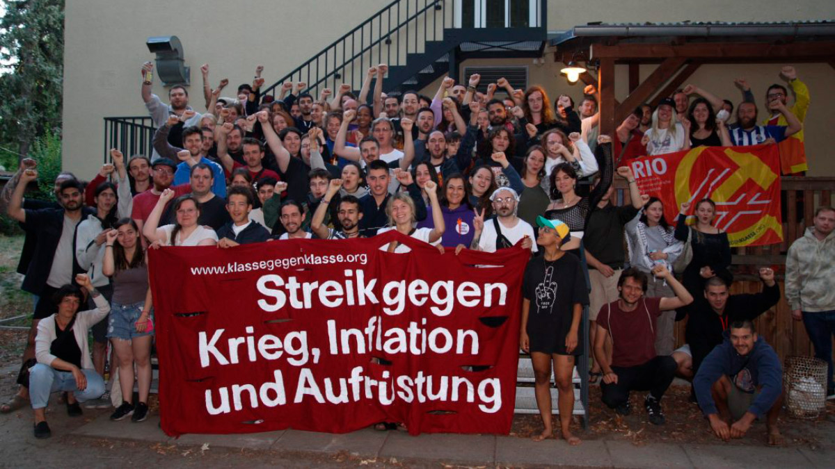 Alemania: importante concurrencia en campamento de verano de Revolutionäre Internationalistische Organisation