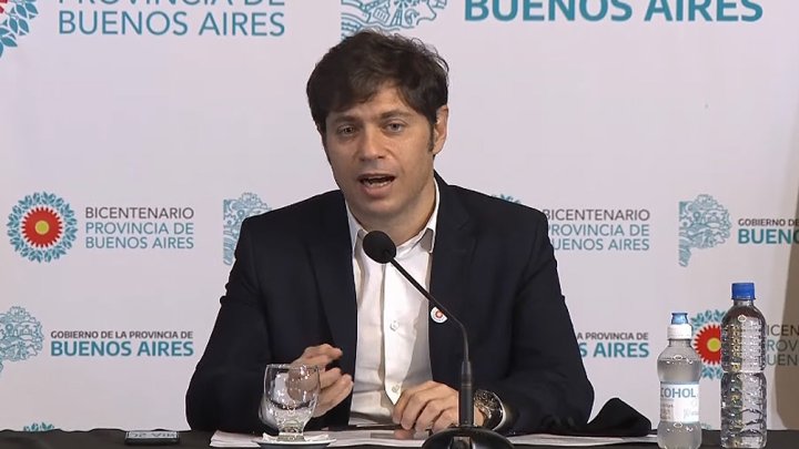 Kicillof buscará litio en la Provincia de Buenos Aires