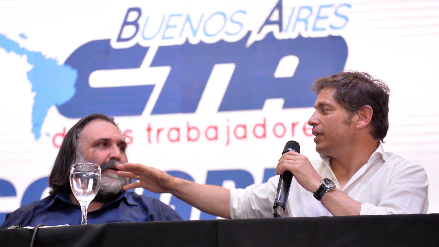 Kicillof ataca el masivo paro docente y no responde a las demandas de las escuelas