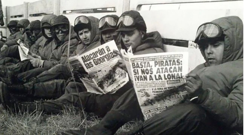 A propósito de la Agencia Télam y la guerra de Malvinas