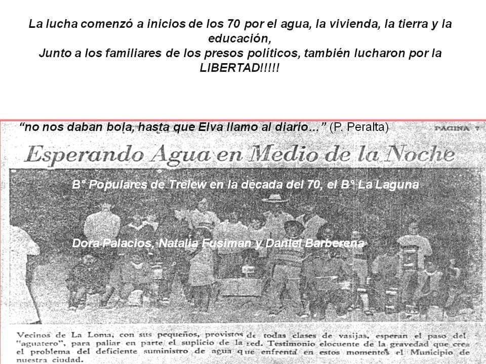 Historia: Antes de la Asamblea del Pueblo, Trelew era un hervidero y la lucha barrial puso primera…