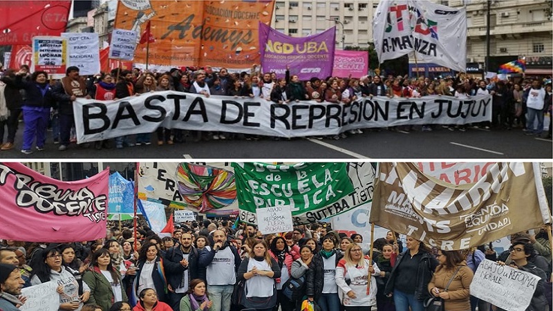 Se necesita plan de lucha de Ctera hasta tirar abajo la reforma de Morales