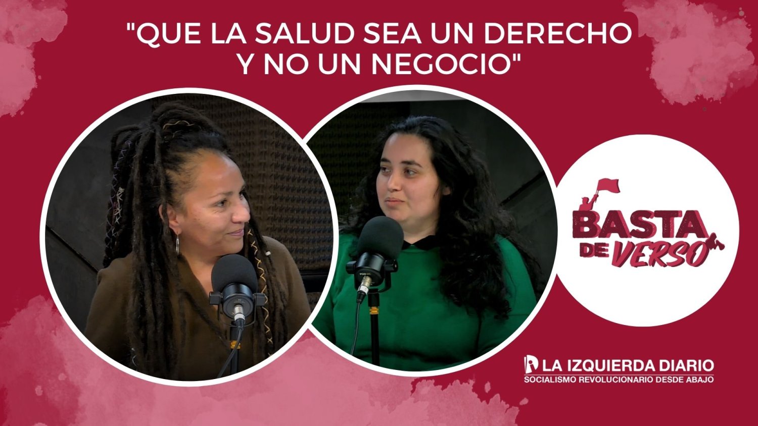 Candidata y trabajadora del Hospital Posadas: "queremos que el sistema de salud no sea un negocio"