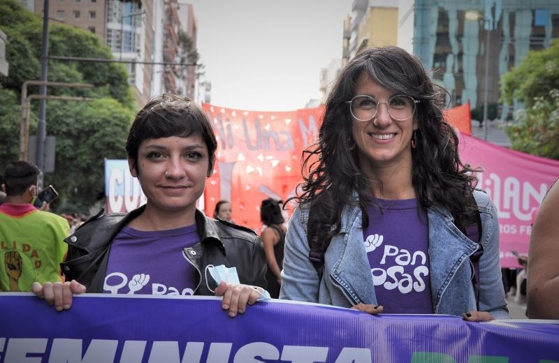 Laura Vilches repudió al "juez antiprotesta" Fernández López