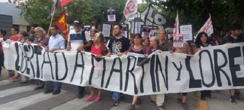 Tras una semana de protestas, liberan a Lorena Torres y Martín Rodríguez, militantes del Polo Obrero