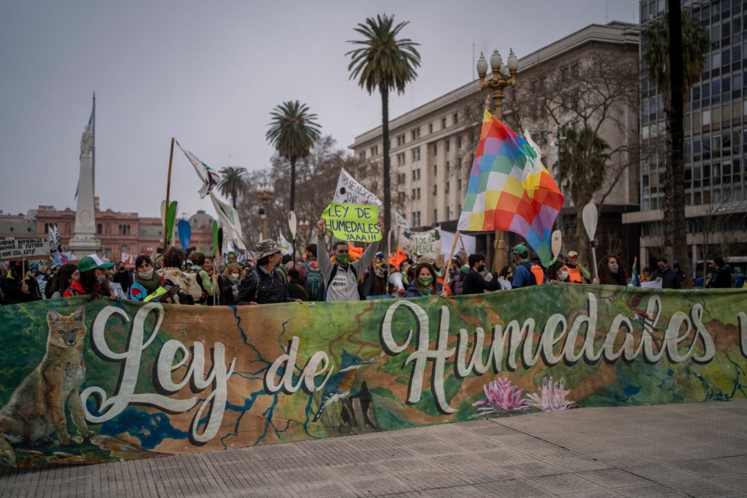 Día de la tierra: por un 22 de abril libre de extractivismo