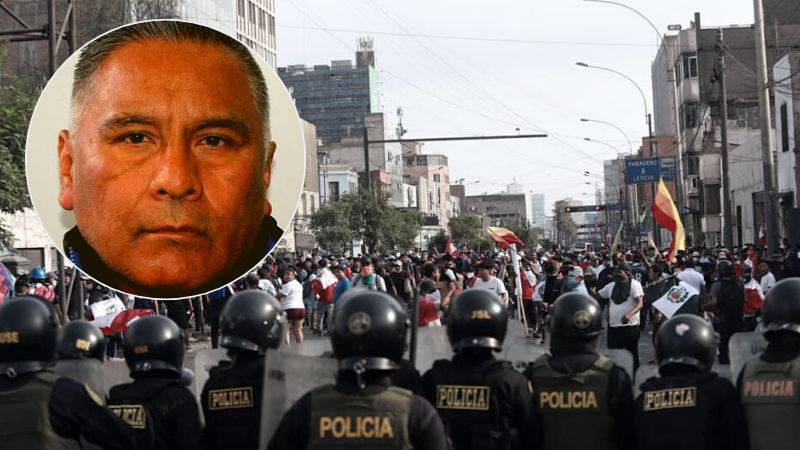 La Policía Nacional de Perú asesinó a Víctor Santisteban en las protestas en Lima