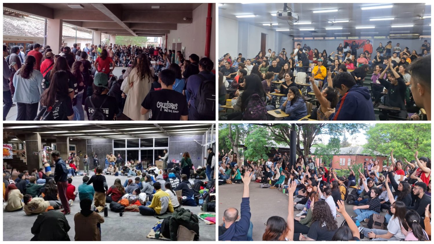 Universidad de Tucumán: extendamos la rebelión estudiantil y unamos fuerzas en la Asamblea Interfacultades