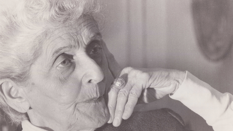 Hedy Crilla, maestra de actores