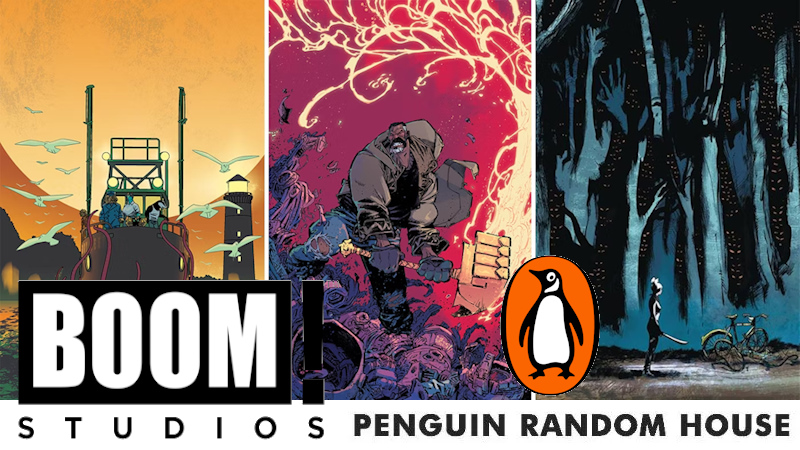 Concentración editorial inédita: Penguin Random House adquiere BOOM Comics