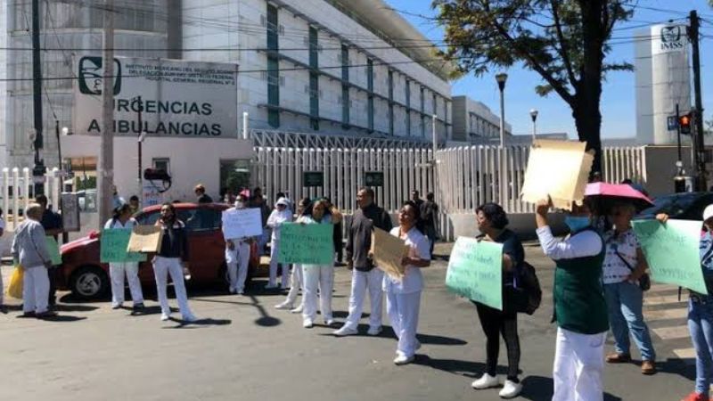 Trabajadores de la salud llaman a democratizar el SNTSS