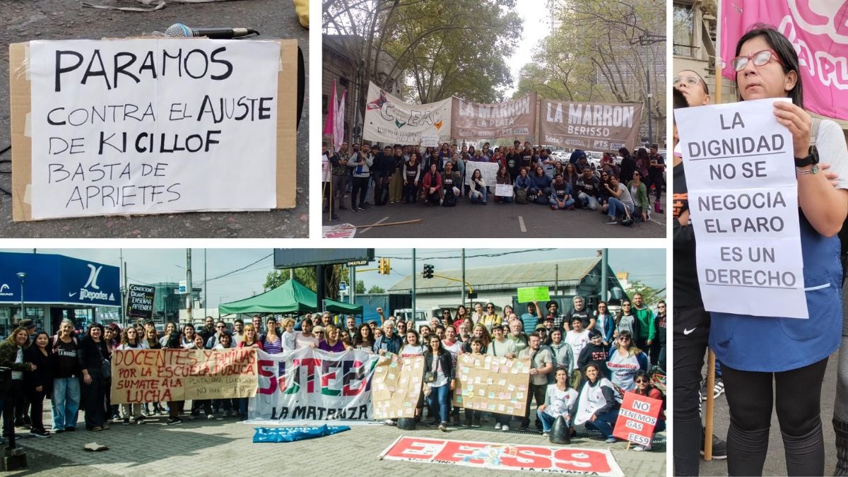 Provincia de Buenos Aires: luego del paro masivo, ¿cómo seguimos la pelea contra el ajuste de Kicillof?