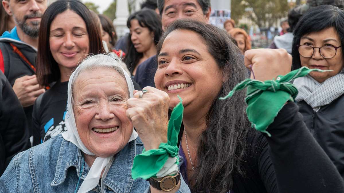 El mejor legado de Norita Cortiñas para las nuevas generaciones