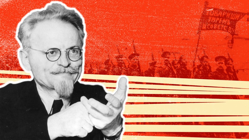 León Trotsky, la historia como arma de combate político 