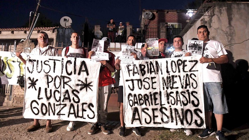 Justicia por Lucas González: familiares y amigos preparan nueva movilización