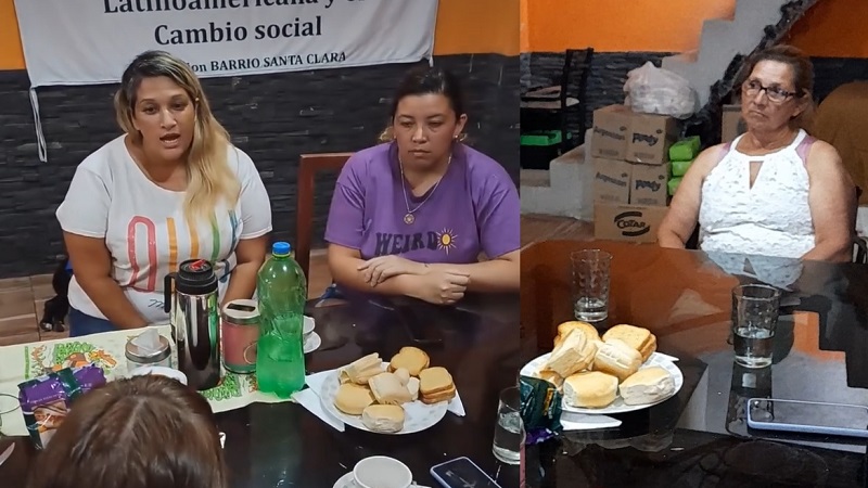 Las mujeres de comedores y merenderos al frente de la lucha contra el hambre en La Matanza