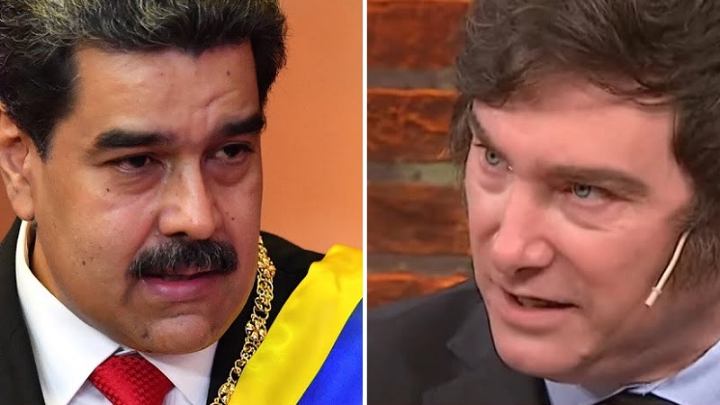 Venezuela: Milei desconoce el resultado electoral y Maduro exige el retiro del embajador argentino